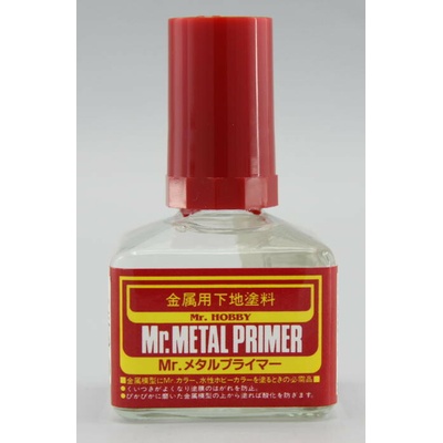 GSI/Gunze Mr. Metal Primer základ pre kovový povrch 40 ml