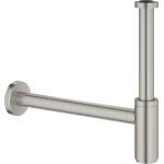 GROHE Сифон за умивалник Grohe Supersteel, естетичен, с матов хром (28912DC0)