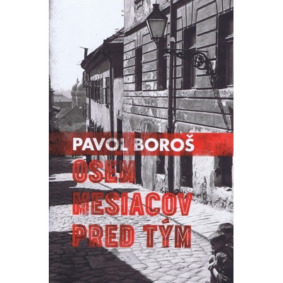 Osem mesiacov pred tým - Pavol Boroš