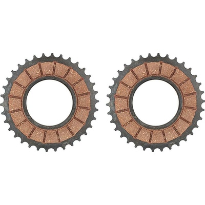 Sada lamel Ferodo JAWA 50 Pionýr 05,20,21,23 (2 ks) - Duells
