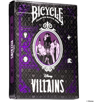 The United States Playing Card Company Карти за игра Bicycle - Green & Purple Villains (асортимент) (ASS40306)