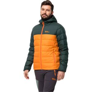 Jack Wolfskin Яке ather down hoody m - sportdepot - 203,41 лв