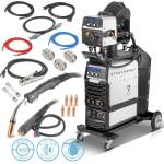 STAHLWERK Заваръчен апарат STAHLWERK MIG MAG 400 Pro/ 400V/ 400A (1120) Заваръчен апарат