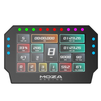 MOZA Racing CM2 Racing Dash RS072