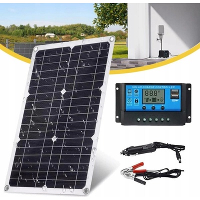 Solární panel 40W s regulátorem 100A