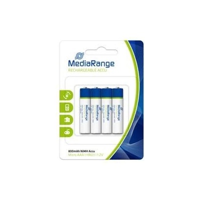 Mediarange 800 mAh AAA 4ks 040198