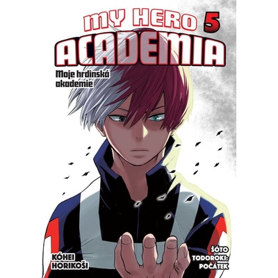 My Hero Academia - Moje hrdinská akademie 5 - Kóhei Horikoši