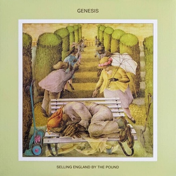 Genesis - Selling England By The Pound (Reissue) (Remastered) (180g) (LP) (0603497896189)