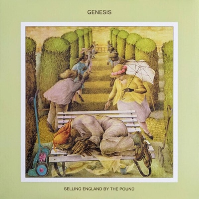 Genesis - Selling England By The Pound (Reissue) (Remastered) (180g) (LP) (0603497896189)