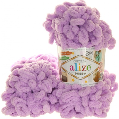 Alize Puffy růžovofialová 27