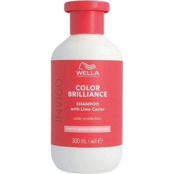 WELLA Invigo Color Brilliance Shampoo Fine Normal šampon pro barvené vlasy 300 ml