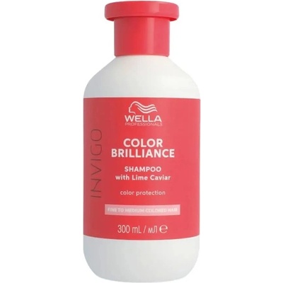 WELLA Invigo Color Brilliance Shampoo Fine Normal šampon pro barvené vlasy 300 ml