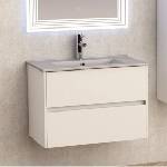 InterCeramic Шкаф за баня InterCeramic ICP 7955 + МИВКА ICC 8066G СИВ MAT (ICP 7955 + МИВКА ICC 8066G СИВ MAT)