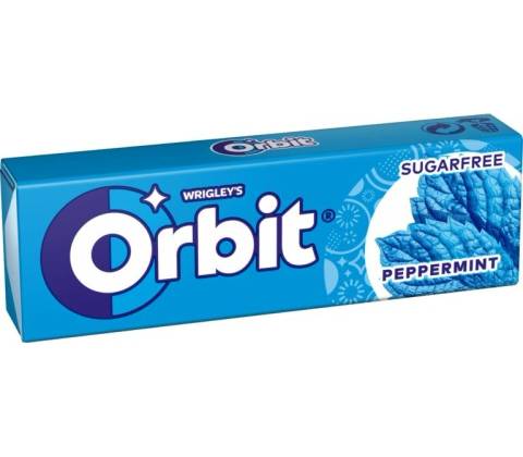 ORBIT PEPERMINT 14 g