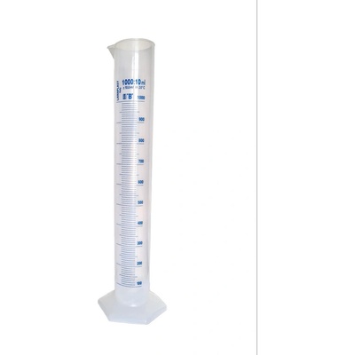 Lamaplast Odmerný valec plastový, vysoký 1000ml