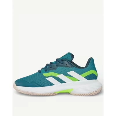 Adidas Courtjam Control Tennis Shoes Turquoise