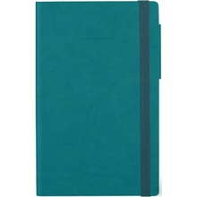 Legami Lined Notebook My Notebook Medium Malachite Green