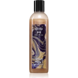 MR FOX Herbal Mint Shampoo билков шампоан за мъже 250ml