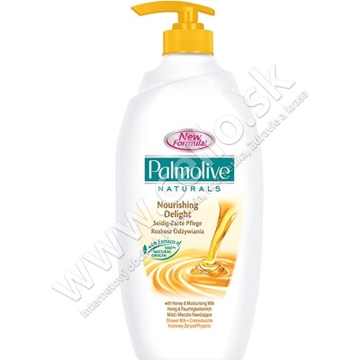 Palmolive Naturals Milk & Honey sprchový gél s pumpičkou 750 ml