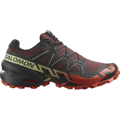 Salomon Speedcross 6 M L47581500 rum raisin/cherry tomato/cognac