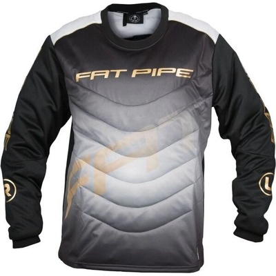 Fat Pipe GK-JUNIOR SHIRT BLACK/GOLD – Zboží Dáma