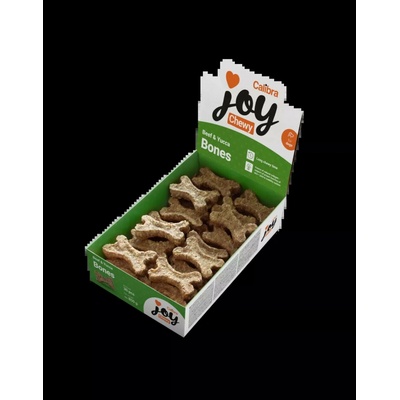 Calibra Joy Dog Chewy Beef & Yucca Bones 850 g