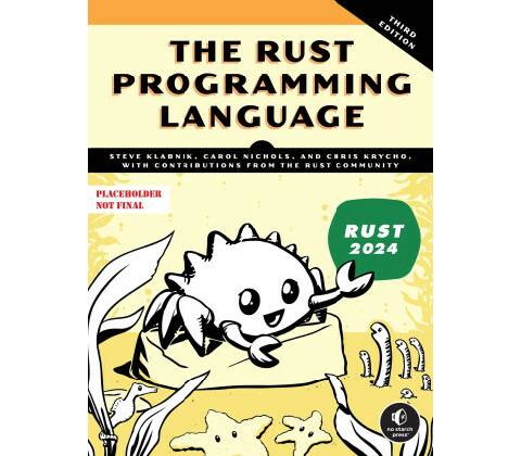 The Rust Programming Language, 3rd Edition