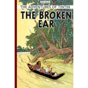 Broken Ear | Hergé (ISBN: 9781405208055)