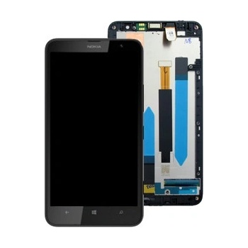 LCD Displej + Dotykové sklo + Rám Nokia Lumia 1320