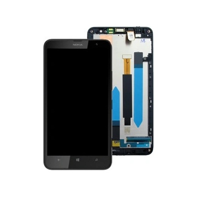 LCD Displej + Dotykové sklo + Rám Nokia Lumia 1320
