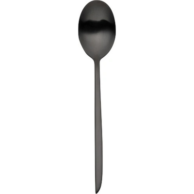 Orca Black lžička dezertní 18 8 cm