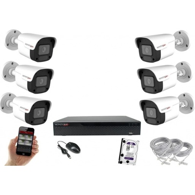 Monitorrs Security 6023K6B