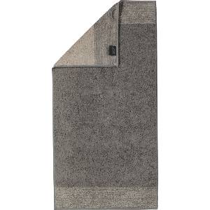 Cawö Кърпа Two-Tone 50 x 100 см графитена (590 50/100 70)