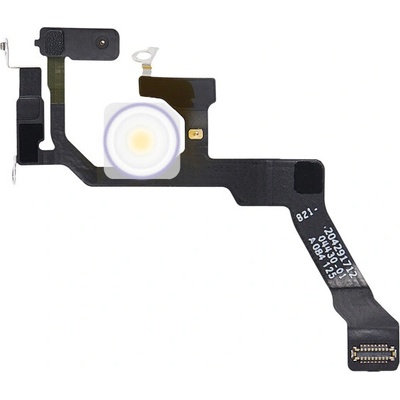 AppleKing flex kábel s bleskom a mikrofónom pre iPhone 14 Pro - fialový