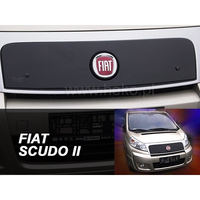 Zimná clona masky chladiča - Fiat Scudo, 2006-16