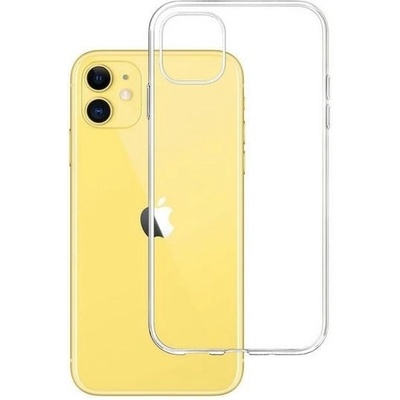 3mk Protection Кейс 3mk Clear Case за Apple iPhone 11, Прозрачен (5903108142571)
