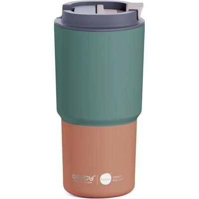 Asobu Pick Me Up cestovný termohrnček PASTEL GREEN 650 ml