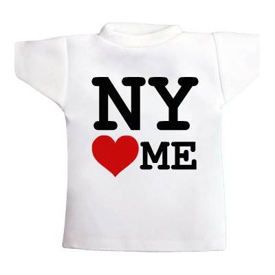 Tričko na láhev NY loves me