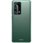 Baseus Калъф за Huawei P40, полипропиленов, Baseus Wing (WIHWP40-06), зелен (WIHWP40-06)