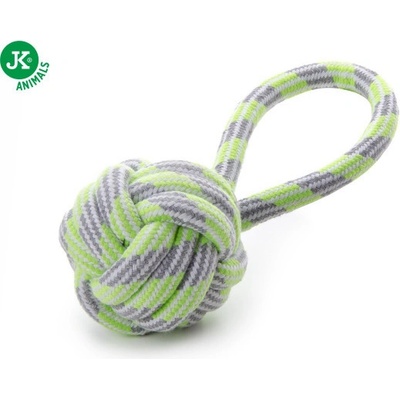 JK ANIMALS Bavlněné přetahovadlo + tenisák 1,5 x 43 cm – Hledejceny.cz