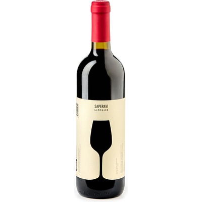 Tsinandali Estate Saperavi Fresh gruzínské suché červené 2020 0,75 l (holá láhev)