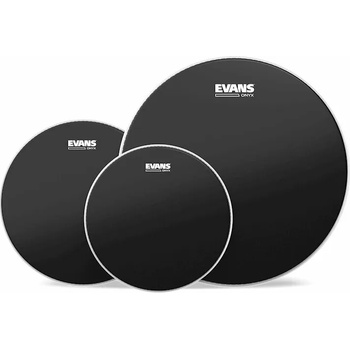 Image 1 of Evans ETP-ONX2-F Onyx Coated Fusion Комплект кожи за барабани (ETP-ONX2-F)