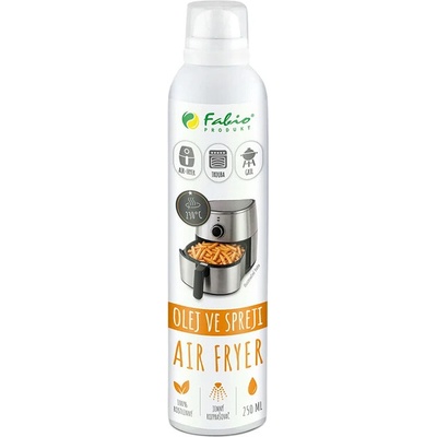 Fabio Olej ve spreji 250 ml air fryer