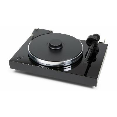 Грамофон Pro-Ject Audio Systems Xtension 9 Evolution, Pick it DS2 MC доза, 33/45 об/мин, ремъчно задвижване, черен (9120122291610)