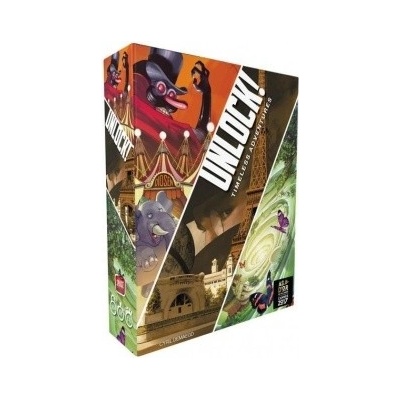 Space Cowboys Unlock 6! Timeless Adventures