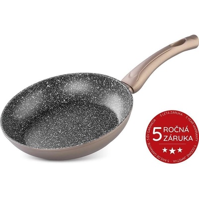 MagicHome panvica coffee brown line 28 cm