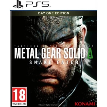 Metal Gear Solid: Snake Eater (D1 Edition)