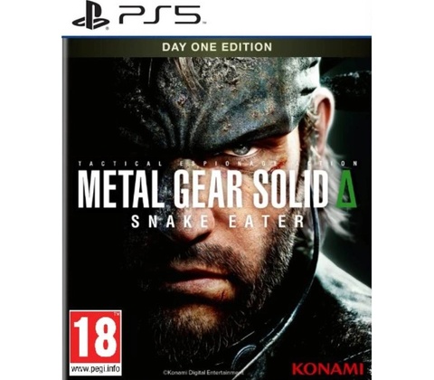 Metal Gear Solid: Snake Eater (D1 Edition)