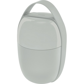 A di Alessi Кутия за обяд Food à porter с две отделения сива (SA03 G)