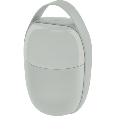 A di Alessi Кутия за обяд Food à porter с две отделения сива (SA03 G)